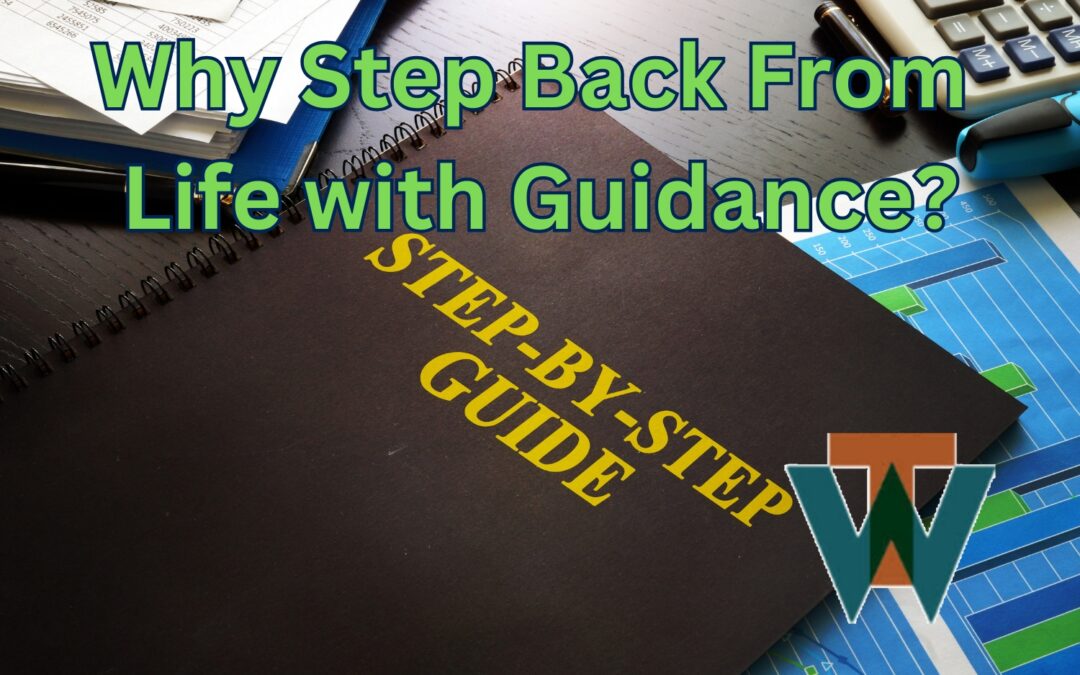 Why #StepBack From Life with #HealthCoach Guidance