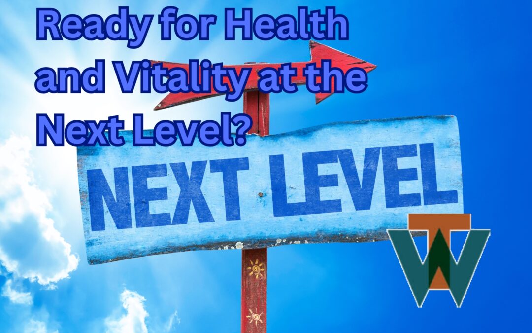 Ready for #HealthandVitality at the #NextLevel