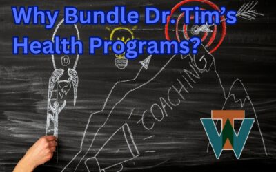 Why Bundle All Four of #DrTims #HealthPrograms