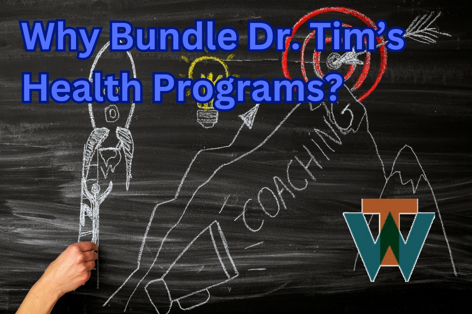 Dr. Tim Warren Health Coach - Why Bundle Dr. Tim's Health Programs?