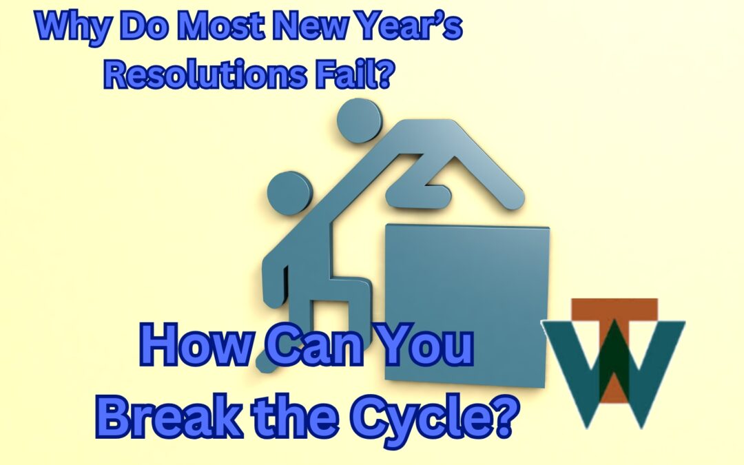 Why Do Most #NewYearsResolutionsFail