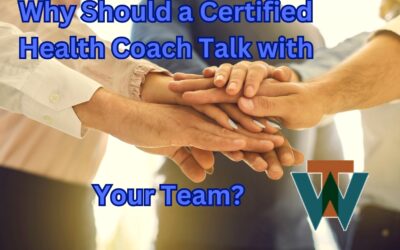 Why Should a #CertifiedHealthCoach Talk with #YourTeam?