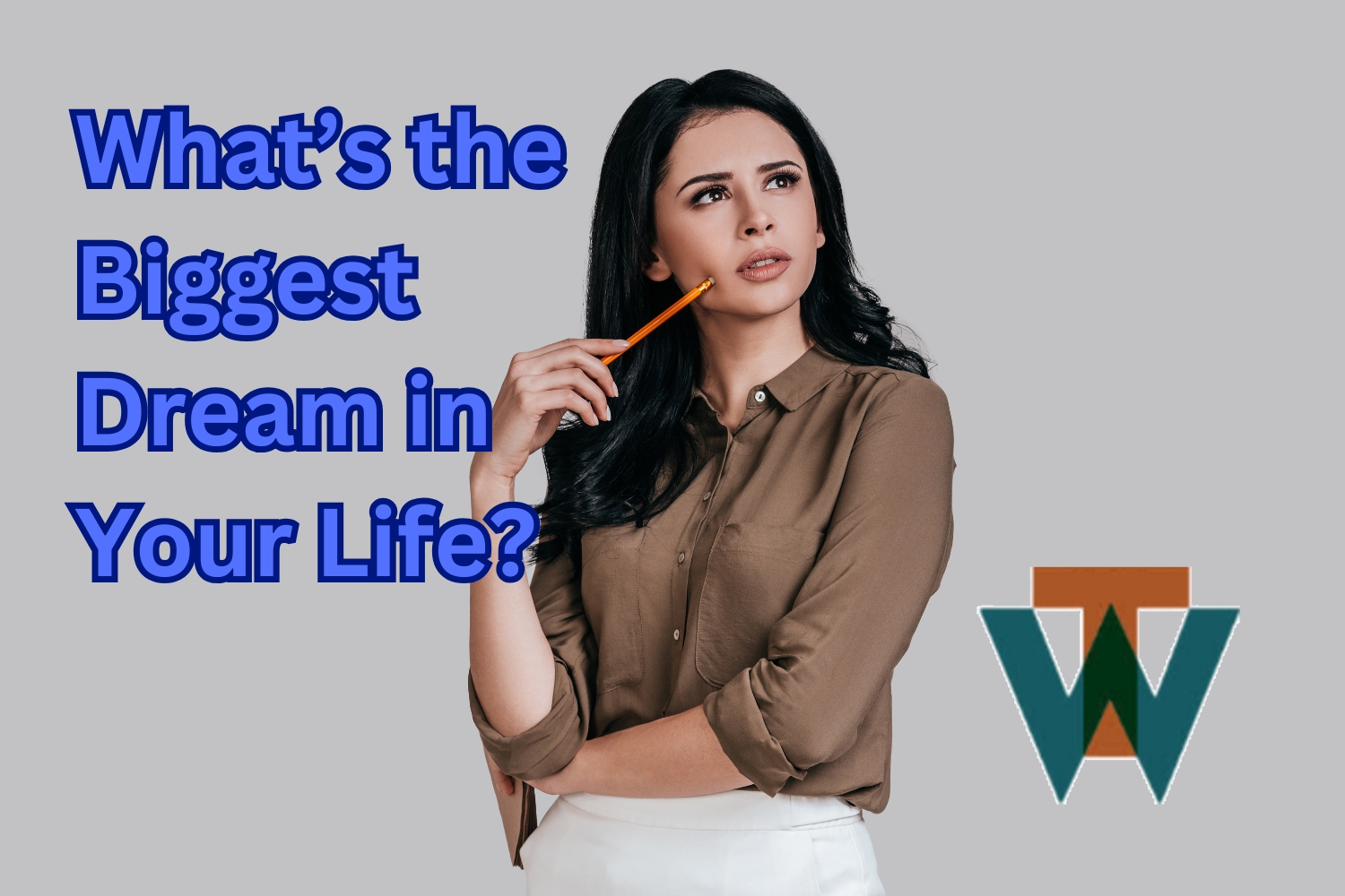 Dr. Tim Warren Health Coach - What's the Biggest Dream In Your Life?