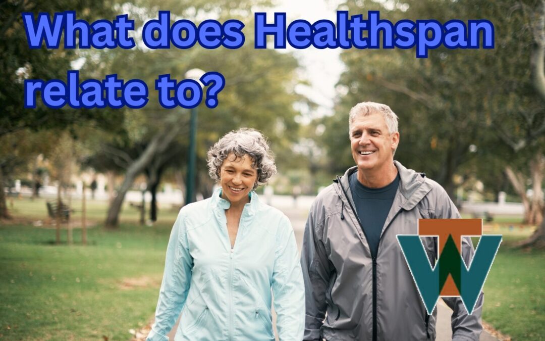 What does #HealthSpan relate to?